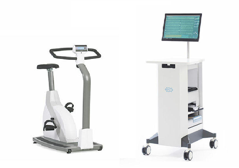 CARDIOPOINT FLEXI STRESS WITH CPU, MONITOR, PRINTER & SCREEN + ERGOSELECT 200P