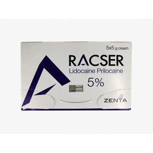 RACSER EMLA CREAM KEBAS 5G