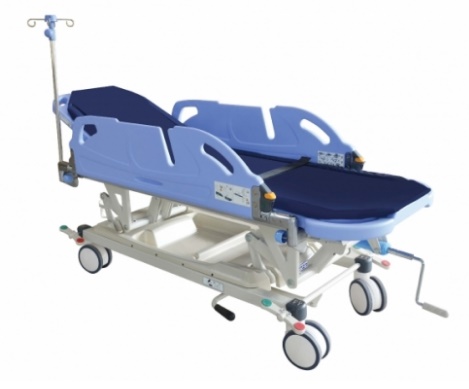 HOSPITAL A&E PATIENT TRANSPORT TROLLEY (PT4000-GS9)