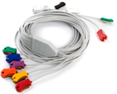 BTL-08 ECG PATIENT CABLE FOR STRESS-TEST (PINCH PLUG) (AHA/AAMI MARKING)