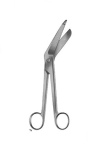 BERGMANN PLASTER SCISSOR - 230MM 