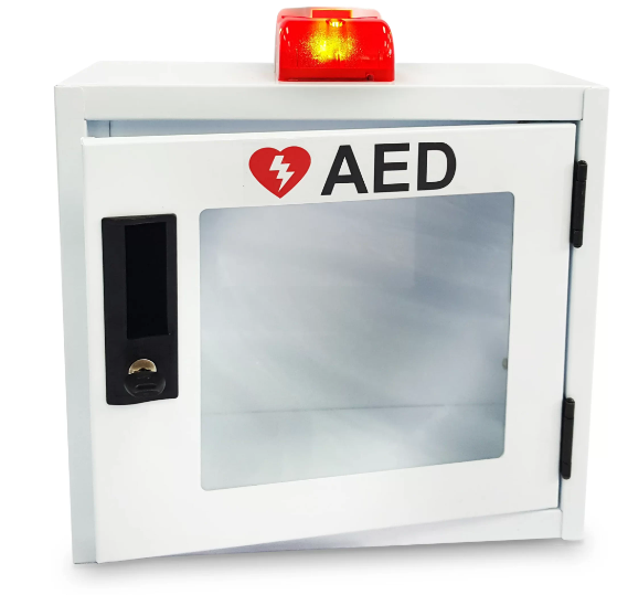 AED CABINET WITH SIREN