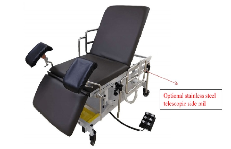 ELECTRICAL EXAMINATION COUCH (GYNAE)