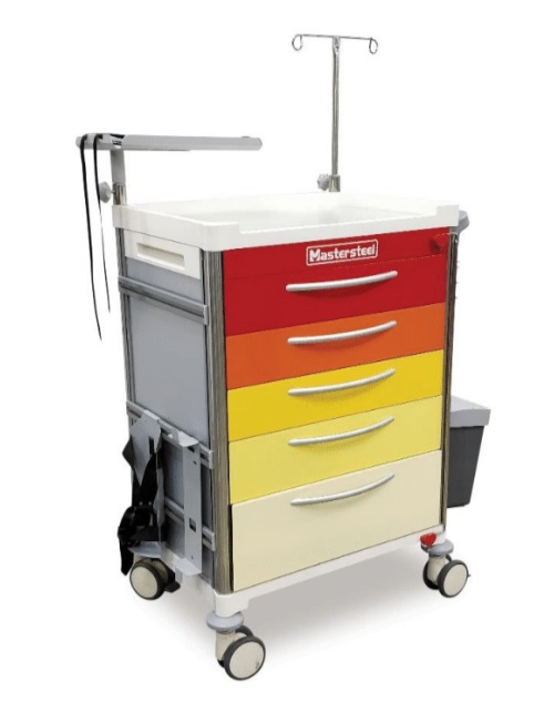 EMERGENCY CART - RAINBOW 