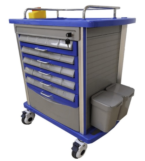 MEDICATION CART - 50 BINS