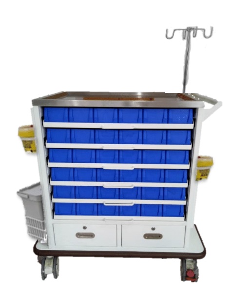 MEDICATION CART (36 BINS SMALL)