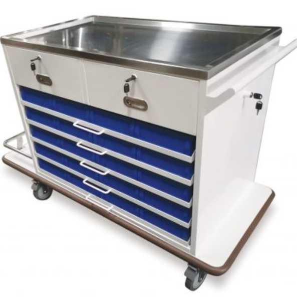 MEDICATION CART (18 BINS LARGE)