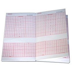 BISTOS ECG PAPER - 130MM X 120MM X 250 SHEET