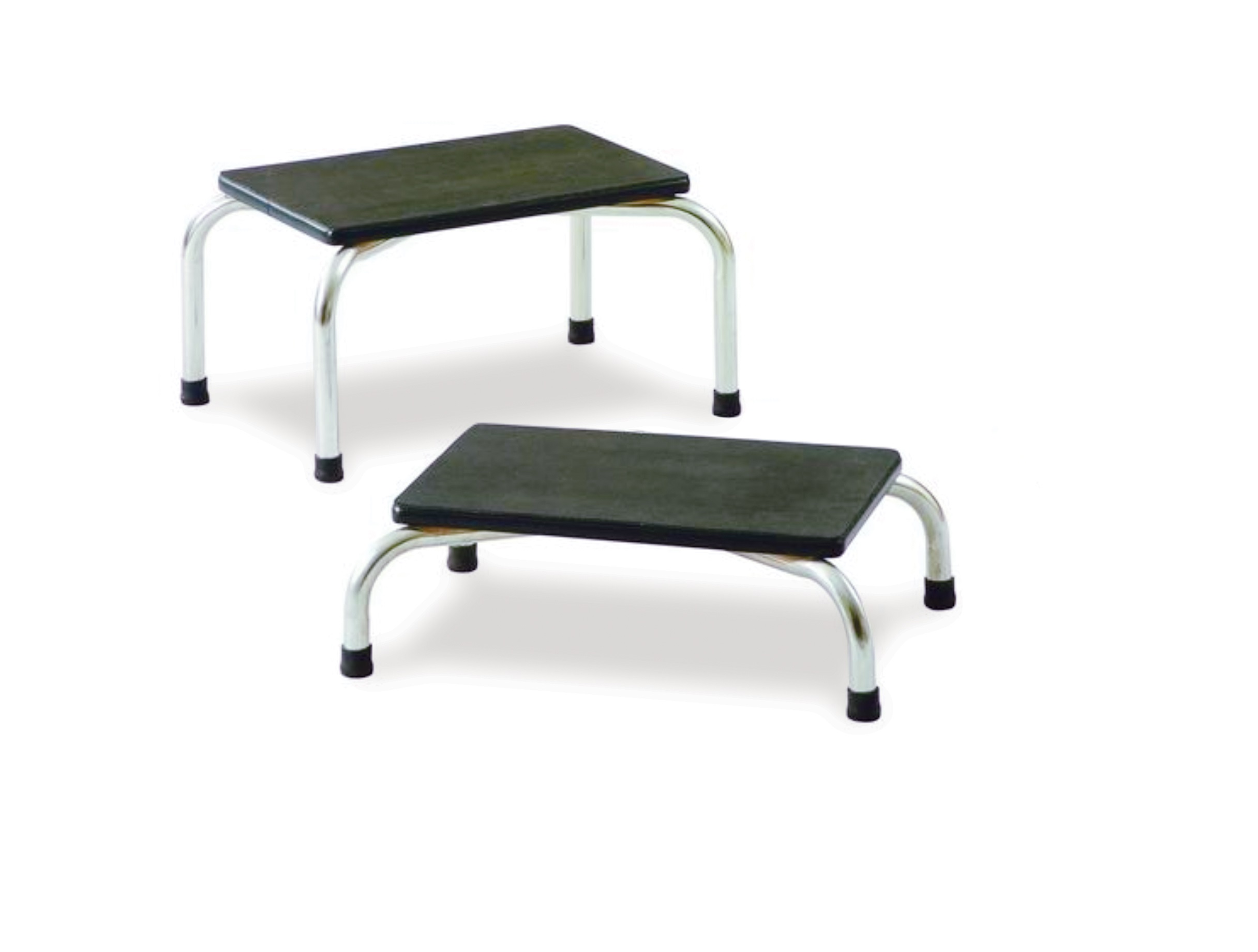 STEP STOOL - MILD STEEL - SINGLE