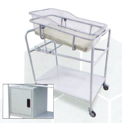 BABY BASSINET TROLLEY (MS-2950-B)