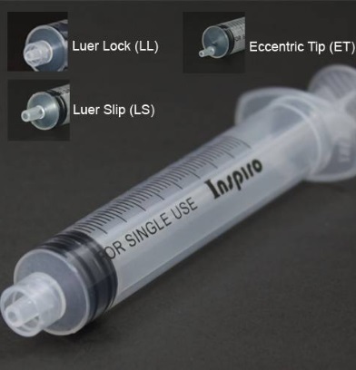 DISPOSABLE SYRINGE