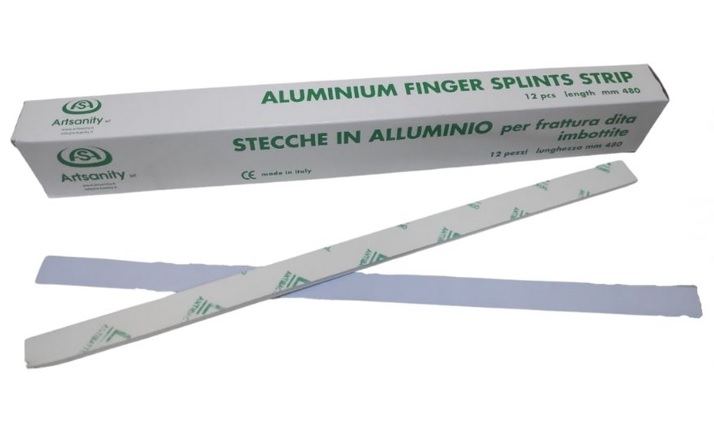 ZIMMER ALUMINIUM SPLINTS