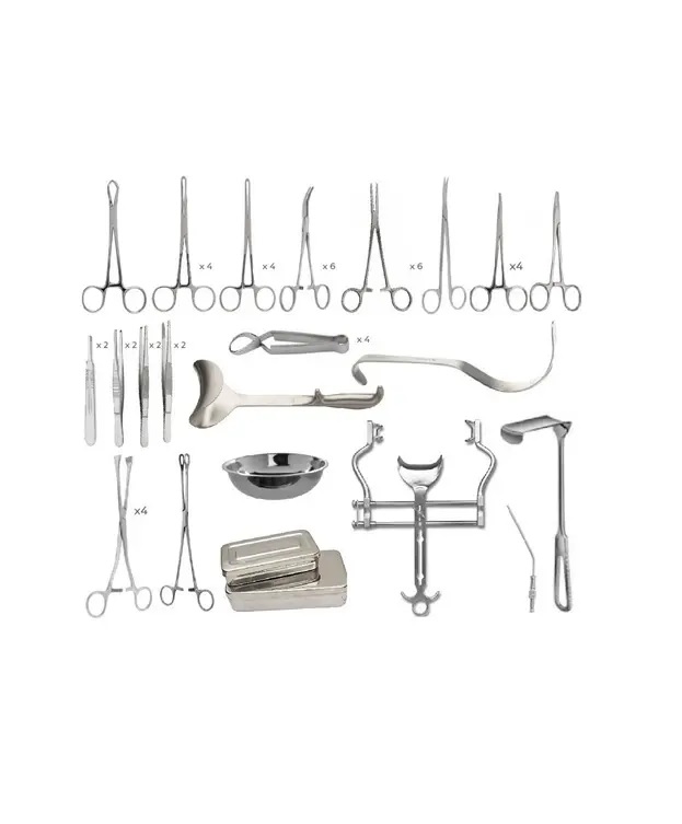 LOWER SEGMENT CEASAREAN SECTION SET