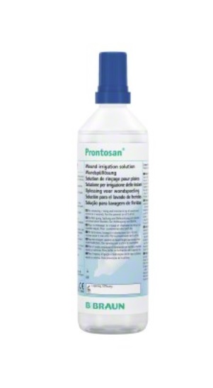 B.BRAUN PRONTOSAN WOUND IRRIGATION SOLUTION 350ML