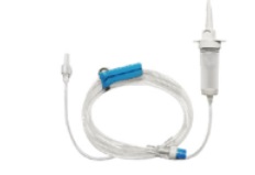 INTRAVENOUS ADMIN SET WITH AIRVENT & NEEDLE FREE Y CONNECTION,STERILE