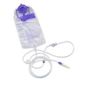 COVIDIEN KANGAROO EPUMP FEEDING BAG 1000 ML ANTI-FREE FLOW LATES & DEHP FREE 