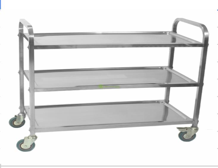 STERIL-MAX TROLLEY ( 860 W x 420 D x 890H)