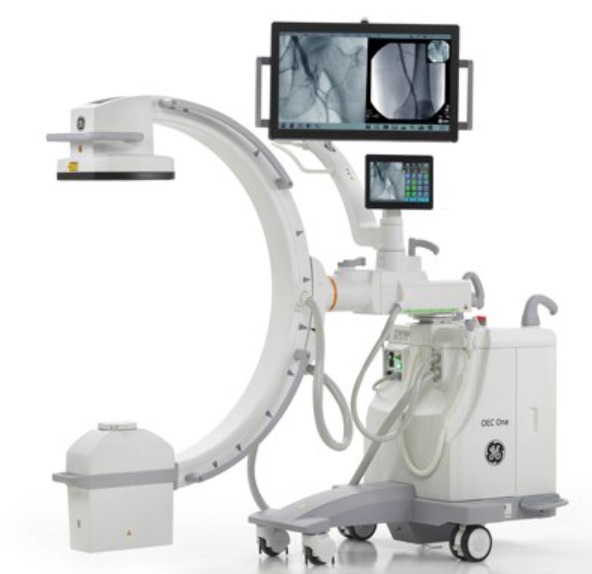 X-RAY C-ARM 23CM II W 2 MONITORS