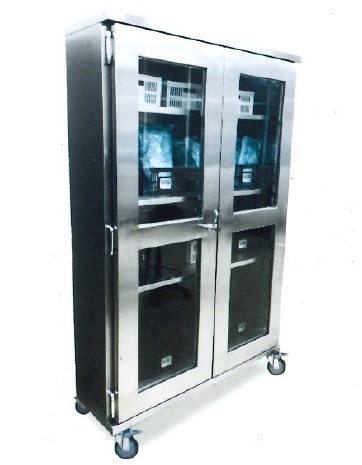 STERIL-MAX STORAGE CABINET WITH CASTOR (SM-SC-304-M)