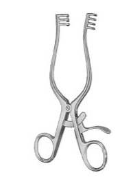 WEITLANER RETRACTOR SHARP 10.5 CM