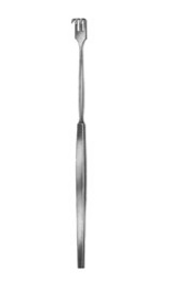 RETRACTOR BLUNT 2 PRONGS 16.0 CM