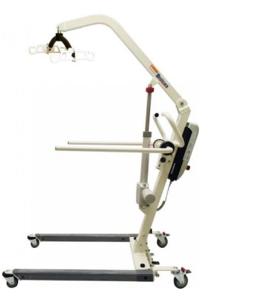 BESTCARE ELECTRIC PATIENT HOIST  WITH WALKING ARM PL500NW