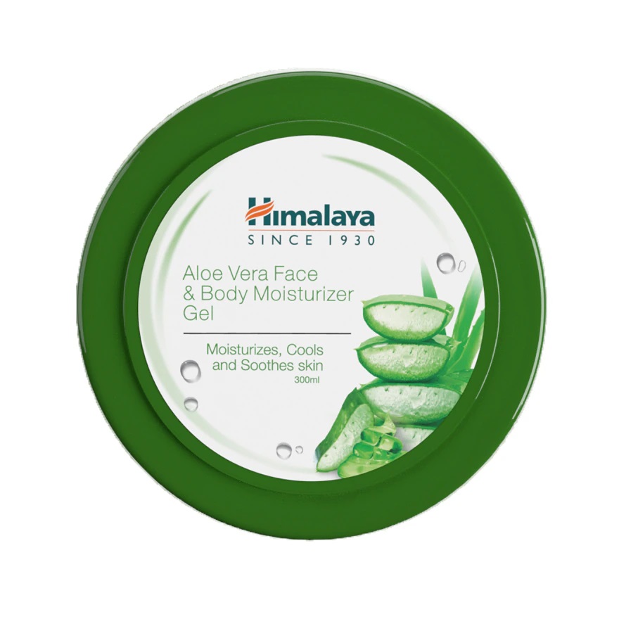 HIMALAYA ALOE VERA FACE & BODY MOISTURIZER GEL - 300 ML