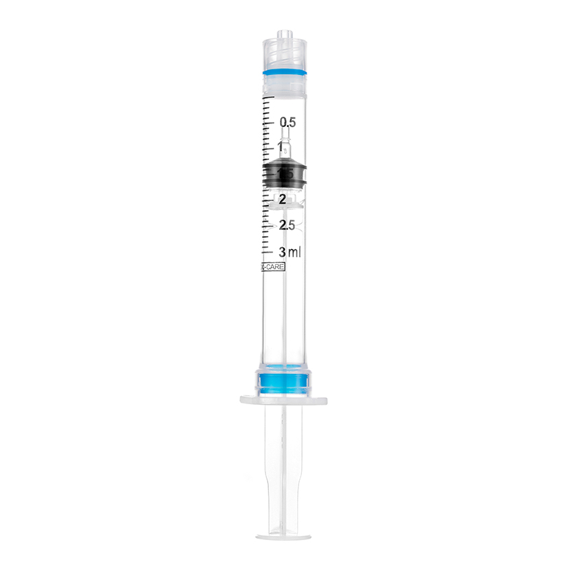 SOL-CARE LUER LOCK SAFETY SYRINGE WITHOUT NEEDLE