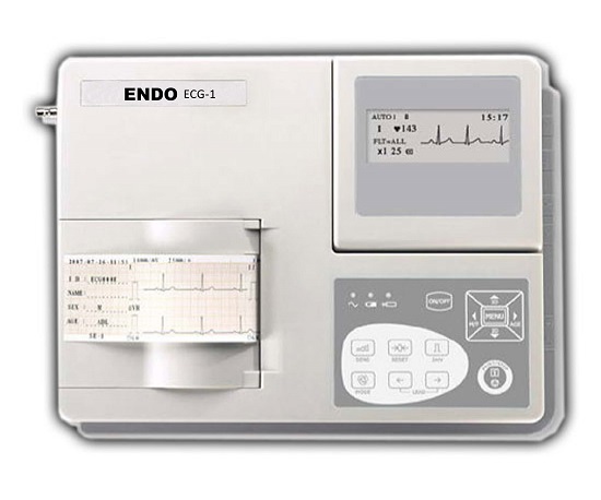 ECG SE-1  1-CHANNEL ELECTROCARDIOGRAPGH