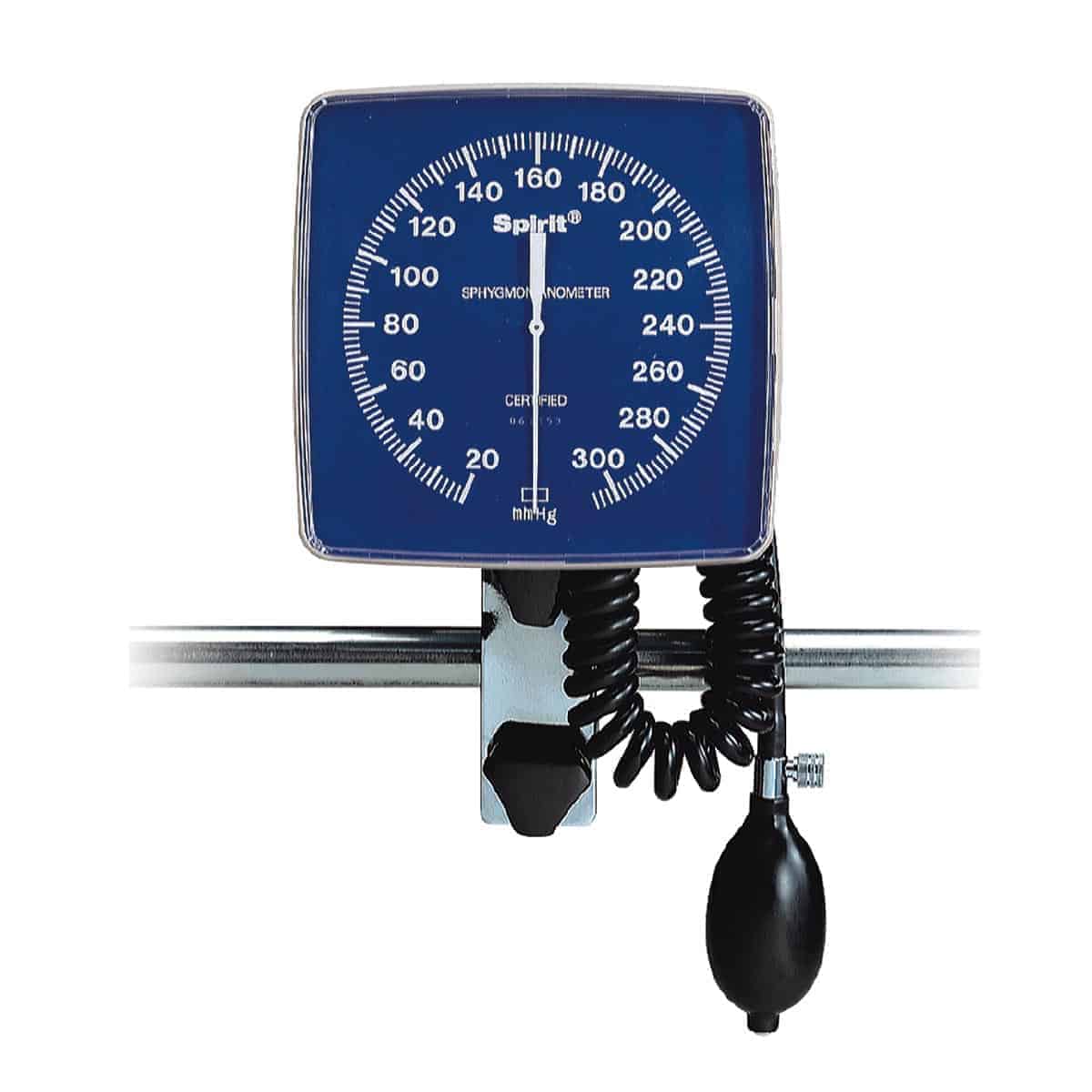  SPIRIT CK-145  RAIL MOUNTED MODEL LARGE FACE ANEROID SPHYGMOMANOMETER 