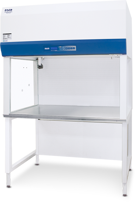 AIRSTREAM® HORIZONTAL LAMINAR FLOW CABINET, GEN 3, GLASS SIDES (4FT/1.2M W, 2FT/0.6M H) 