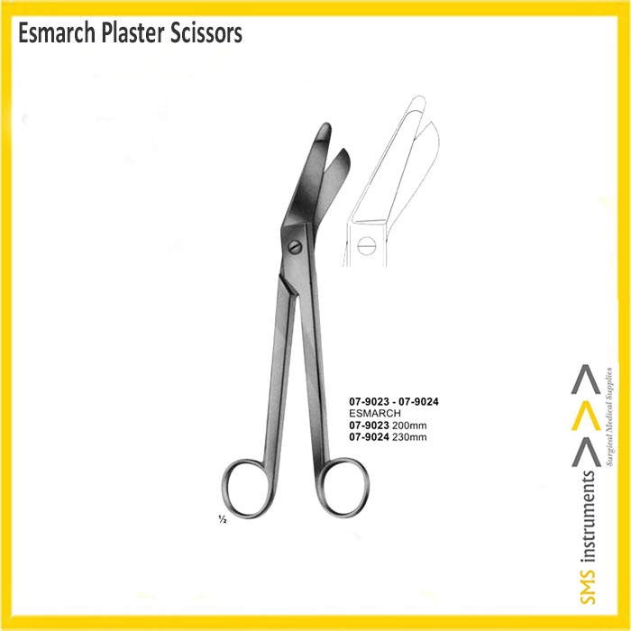 ESMARCH PLASTER SCISSOR