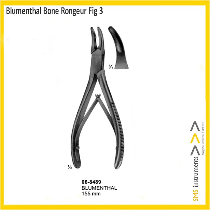 BLUMENTHAL BONE RONGEUR 155MM