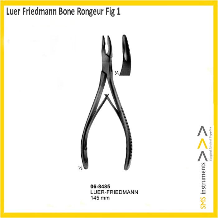 LUER FRIEDMAN BONE RONGUER 145MM