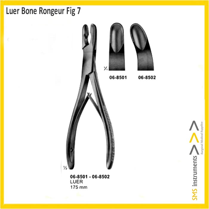 LUER BONE RONGEUR