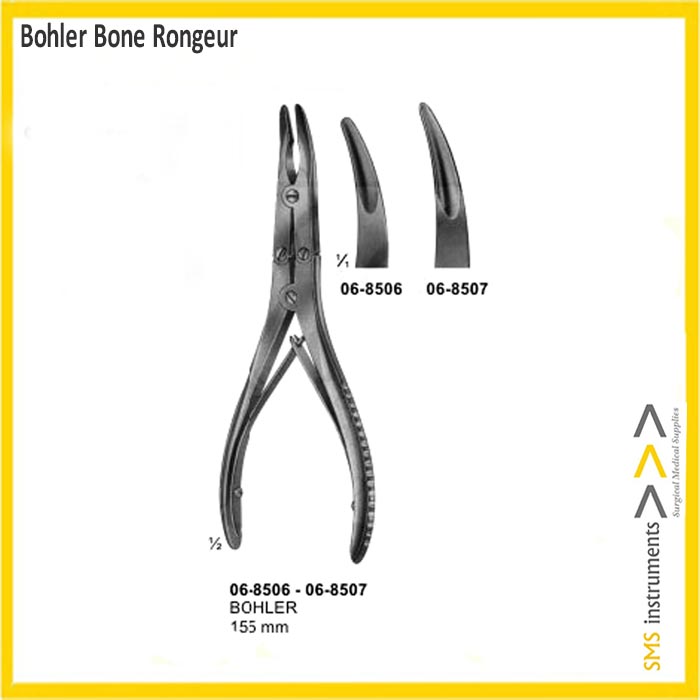 BOHLER BONE RONGUER STRAIGHT 155MM