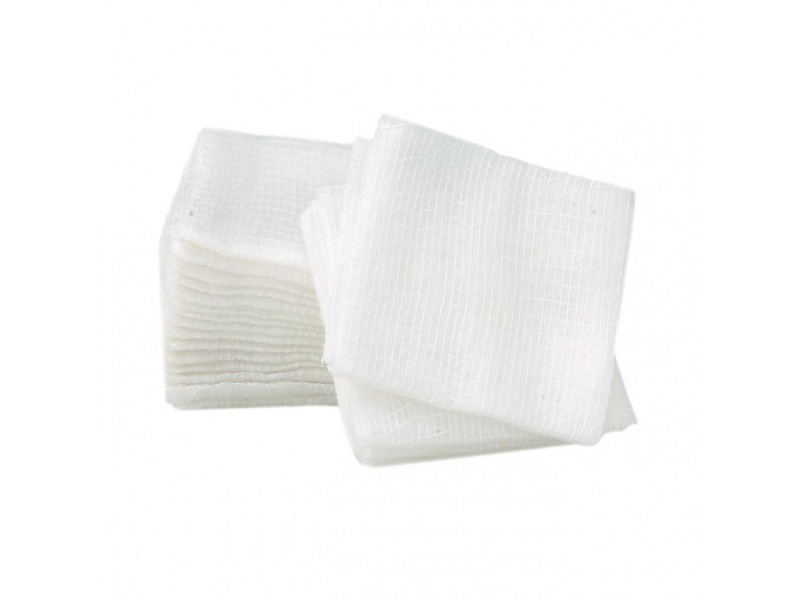 GAUZE DRESSING-PRECUT GAUZE PLAIN   (7.5cm x 7.5cm x 32ply)