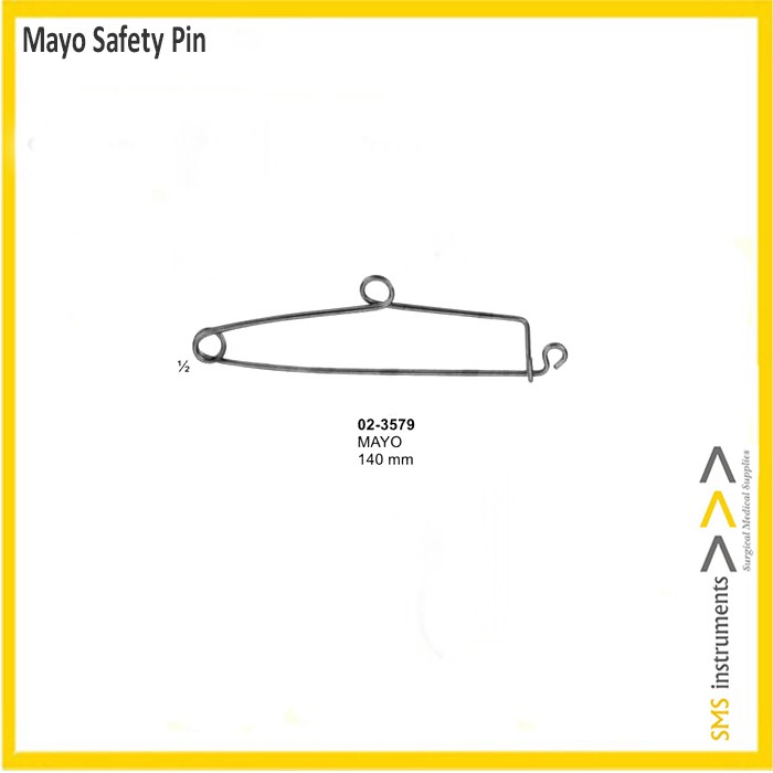 MAYO SAFETY PIN 14 CM