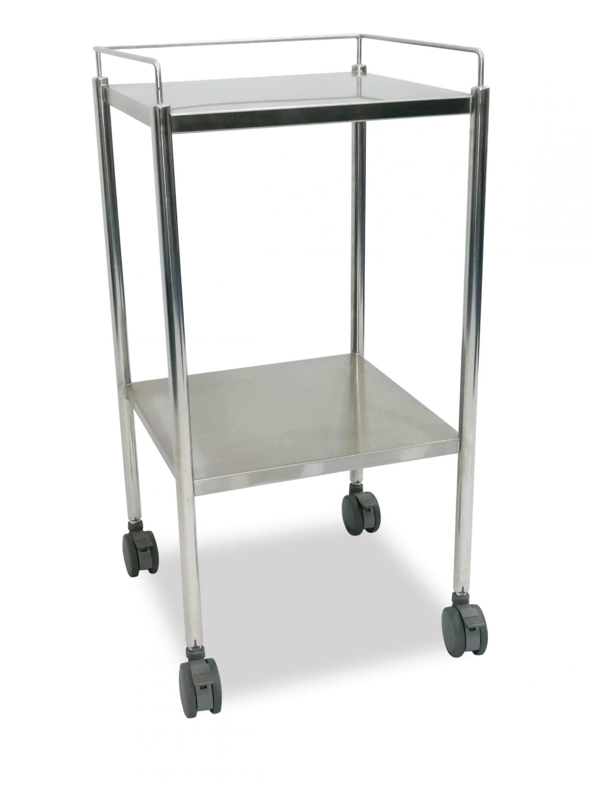 STAINLESS STEEL INSTRUMENT TROLLEY