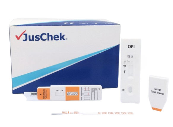 JUSCHEK OPI-OPIATES RAPID TEST STRIPS 