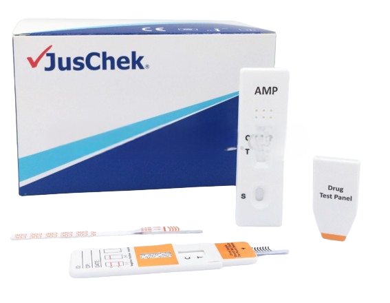 JUSCHECK AMP-AMPHETAMINE RAPID TEST STRIP