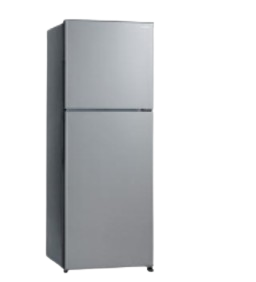 SHARP 280L SJ285MSS 2 DOOR SMILE REFRIGERATOR (SILVER)