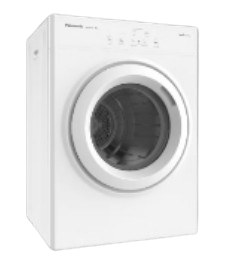 PANASONIC 8KG NG-E80JA1WMY FABRIC CARE TUMBLER DRYER 