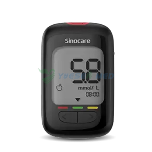 SINOCARE SAFE AQ MAX III BLOOD GLUCOSE MONITOR SUGAR TEST KIT WT TEST STRIPS 