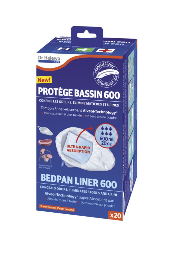 BED PAN LINER 