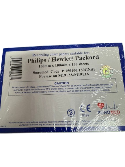 PHILIPS/ HEWLETT PACKARD 150MM X 100MM X 150SHEETS