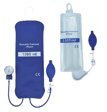REUSABLE PRESSURE INFUSION BAG 1000ML