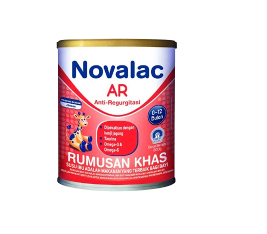 NOVALAC AR INFANT'S MILK FORMULA 800G 