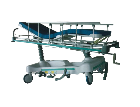 TRAUMA STRETCHER W X-RAY CASSETTE HOLDER