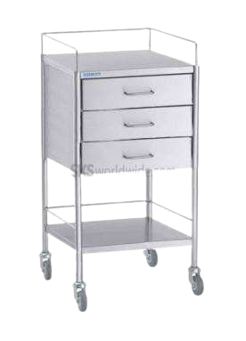 DRESSING TROLLEY MODEL: DT1SD-3D 